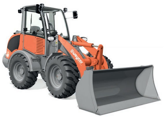 Weycor AR 400-Kloubový nakladač