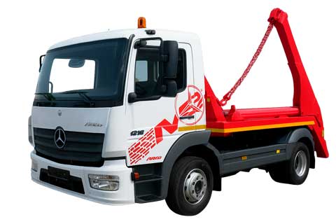 mercedes atego 1218K